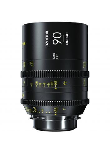 DZOFILM Vespid Prime Macro 90mm T2.8 PL Mount (VV/FF) BULK DZOFILM - 1