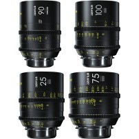 DZOFILM Vespid Prime 4-Lens Kit (25/75/100mm T2.1 + 90mm Macro T2.8) EF Mount (VV/FF) DZOFILM - 1