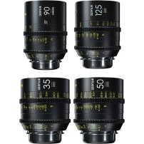 DZOFILM Vespid Prime 4-Lens Kit (35/50/125mm T2.1 + 90mm Macro T2.8) PL Mount (VV/FF) DZOFILM - 1
