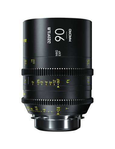 DZOFILM Vespid Prime 4-Lens Kit (35/50/125mm T2.1 + 90mm Macro T2.8) PL Mount (VV/FF) DZOFILM - 6
