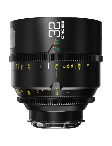 DZOFILM Gnosis 32mm T2.8 Macro PL/LPL/EF Mount (VV/FF) + case DZOFILM - 1
