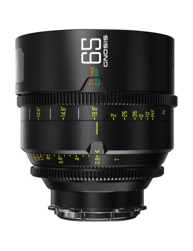 DZOFILM Gnosis 65mm T2.8 Macro PL/LPL/EF Mount (VV/FF) + case DZOFILM - 1