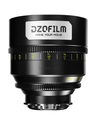 DZOFILM Gnosis 65mm T2.8 Macro PL/LPL/EF Mount (VV/FF) + case DZOFILM - 1