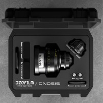 DZOFILM Gnosis 65mm T2.8 Macro PL/LPL/EF Mount (VV/FF) + case DZOFILM - 4