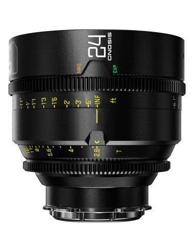 DZOFILM Gnosis 24mm T2.8 Macro PL/LPL/EF Mount (VV/FF) + case DZOFILM - 1
