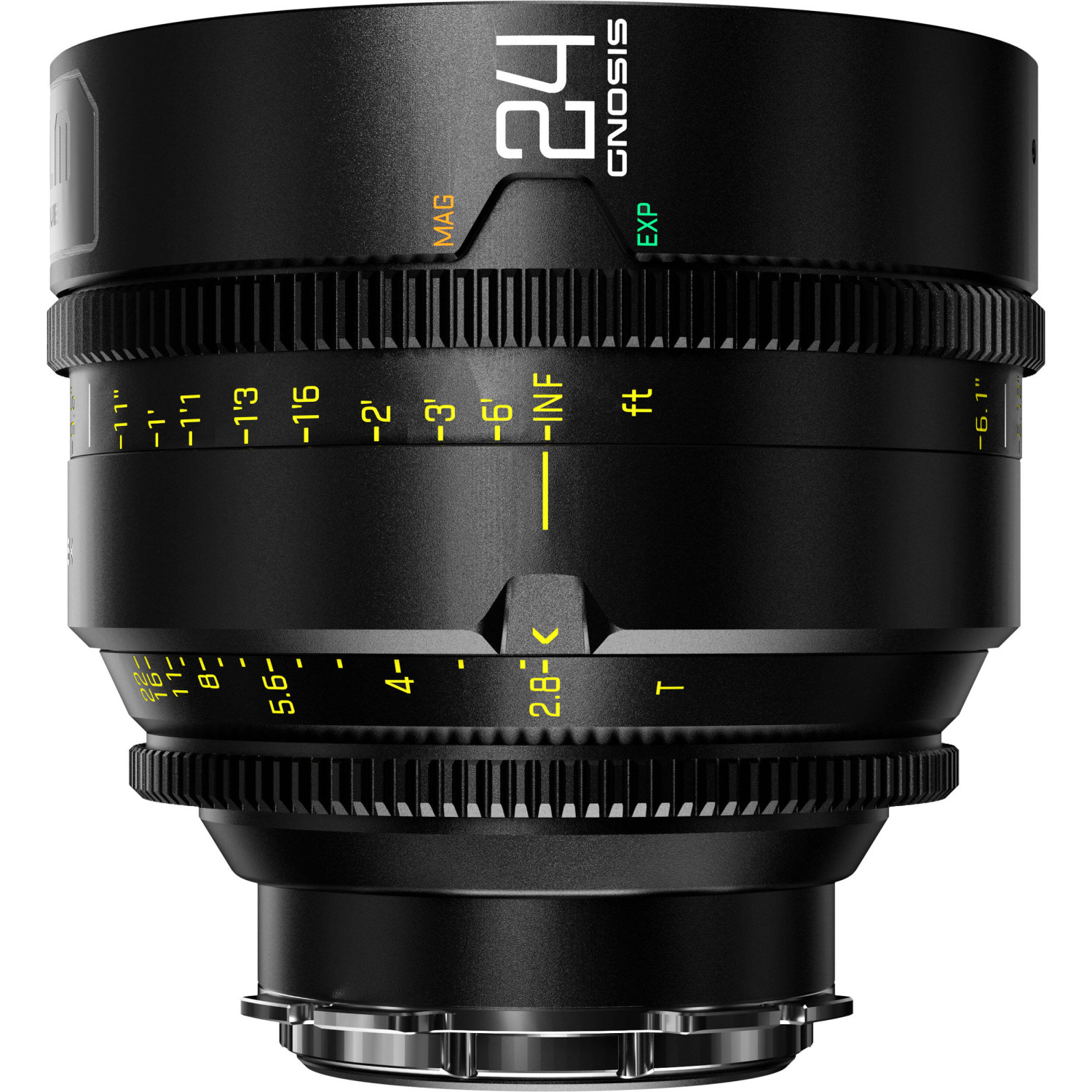 DZOFILM Gnosis 24mm T2.8 Macro PL/LPL/EF Mount (VV/FF) + case DZOFILM - 1