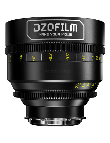 DZOFILM Gnosis 24mm T2.8 Macro PL/LPL/EF Mount (VV/FF) + case DZOFILM - 3