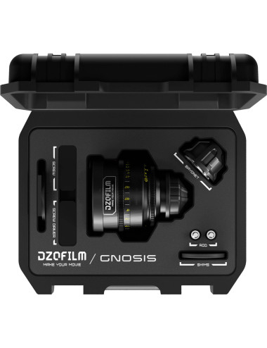 DZOFILM Gnosis 24mm T2.8 Macro PL/LPL/EF Mount (VV/FF) + case DZOFILM - 4