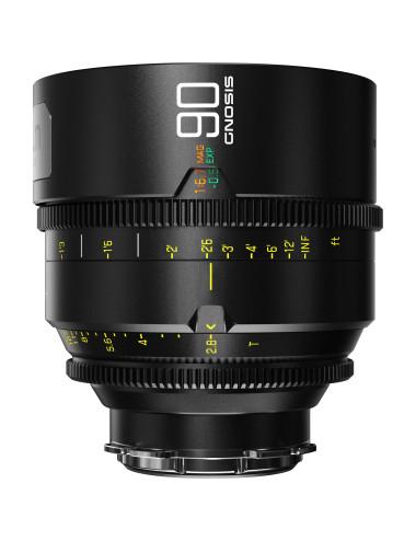 DZOFILM Gnosis 90mm T2.8 Macro PL/LPL/EF Mount (VV/FF) + case DZOFILM - 1