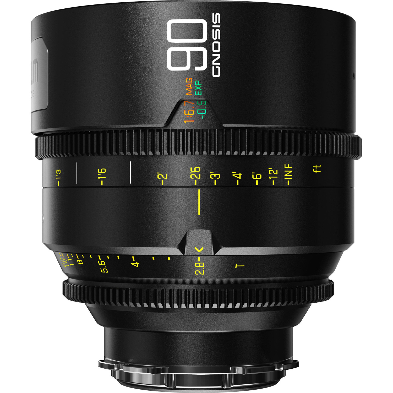 DZOFILM Gnosis 90mm T2.8 Macro PL/LPL/EF Mount (VV/FF) + case DZOFILM - 1
