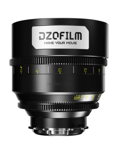 DZOFILM Gnosis 90mm T2.8 Macro PL/LPL/EF Mount (VV/FF) + case DZOFILM - 3