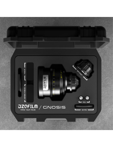 DZOFILM Gnosis 90mm T2.8 Macro PL/LPL/EF Mount (VV/FF) + case DZOFILM - 4