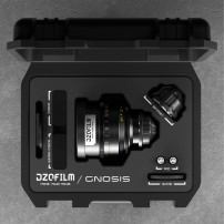 DZOFILM Gnosis 90mm T2.8 Macro PL/LPL/EF Mount (VV/FF) + case DZOFILM - 4