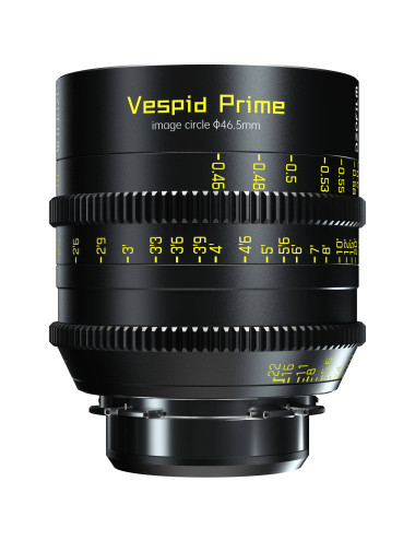 DZOFILM Vespid Prime 6-Lens Kit (25/35/50/75/100/125mm T2.1) PL Mount (VV/FF) DZOFILM - 7