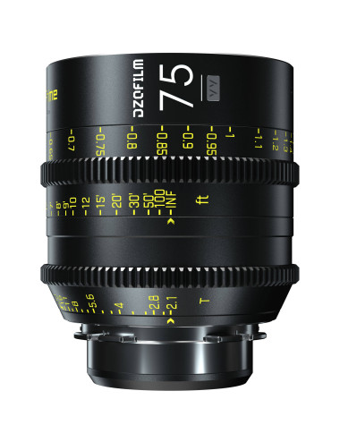DZOFILM Vespid Prime 6-Lens Kit (25/35/50/75/100/125mm T2.1) PL Mount (VV/FF) DZOFILM - 9