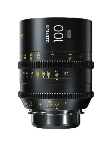 DZOFILM Vespid Prime 6-Lens Kit (25/35/50/75/100/125mm T2.1) PL Mount (VV/FF) DZOFILM - 11