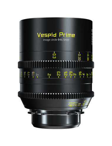 DZOFILM Vespid Prime 7-Lens Kit B (25/35/50/75/100/125mm T2.1 + 90mm Macro T2.8) PL & EF Mount (VV/FF) DZOFILM - 3
