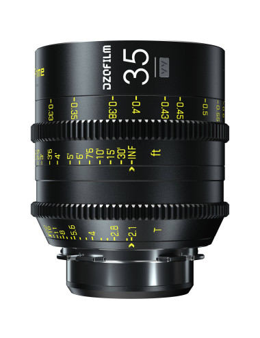 DZOFILM Vespid Prime 7-Lens Kit B (25/35/50/75/100/125mm T2.1 + 90mm Macro T2.8) PL & EF Mount (VV/FF) DZOFILM - 4