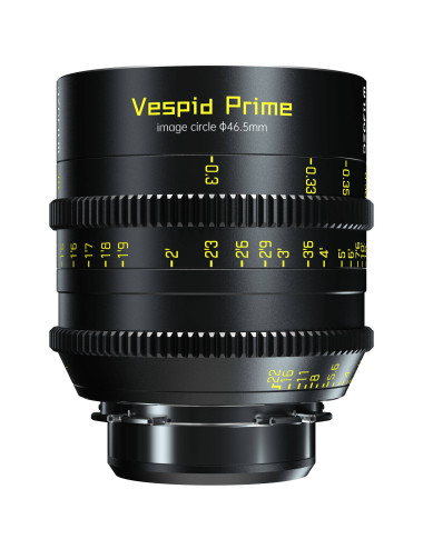 DZOFILM Vespid Prime 7-Lens Kit B (25/35/50/75/100/125mm T2.1 + 90mm Macro T2.8) PL & EF Mount (VV/FF) DZOFILM - 5
