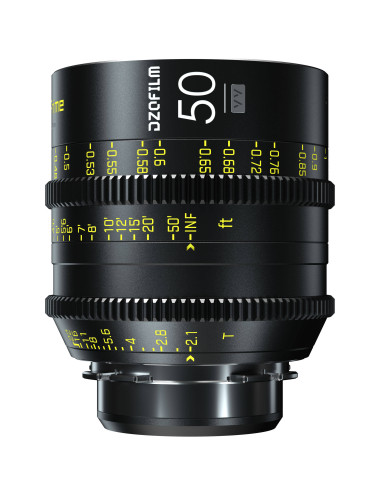 DZOFILM Vespid Prime 7-Lens Kit B (25/35/50/75/100/125mm T2.1 + 90mm Macro T2.8) PL & EF Mount (VV/FF) DZOFILM - 6