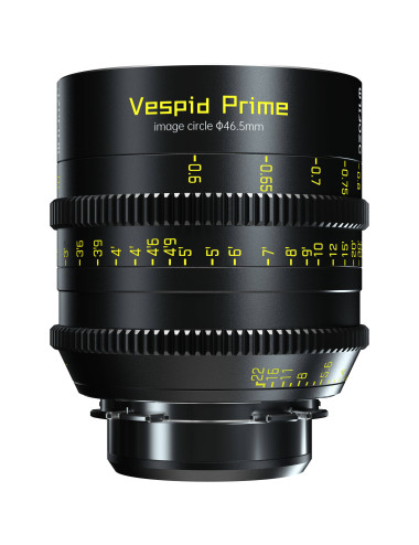 DZOFILM Vespid Prime 7-Lens Kit B (25/35/50/75/100/125mm T2.1 + 90mm Macro T2.8) PL & EF Mount (VV/FF) DZOFILM - 9