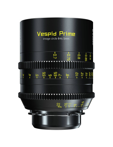 DZOFILM Vespid Prime 7-Lens Kit B (25/35/50/75/100/125mm T2.1 + 90mm Macro T2.8) PL & EF Mount (VV/FF) DZOFILM - 13