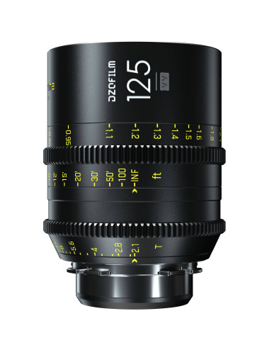 DZOFILM Vespid Prime 7-Lens Kit B (25/35/50/75/100/125mm T2.1 + 90mm Macro T2.8) PL & EF Mount (VV/FF) DZOFILM - 14
