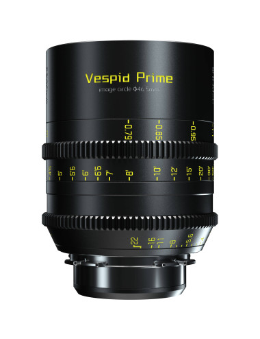 DZOFILM Vespid Prime 7-Lens Kit B (25/35/50/75/100/125mm T2.1 + 90mm Macro T2.8) PL & EF Mount (VV/FF) DZOFILM - 15