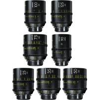DZOFILM Vespid Prime 7-Lens Kit B (25/35/50/75/100/125mm T2.1 + 90mm Macro T2.8) PL & EF Mount (VV/FF) DZOFILM - 1