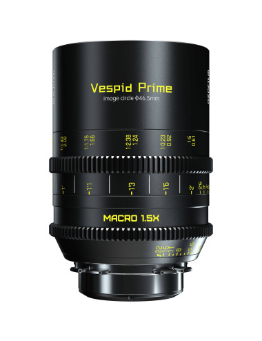 DZOFILM Vespid Prime 7-Lens Kit B (25/35/50/75/100/125mm T2.1 + 90mm Macro T2.8) PL & EF Mount (VV/FF) DZOFILM - 11