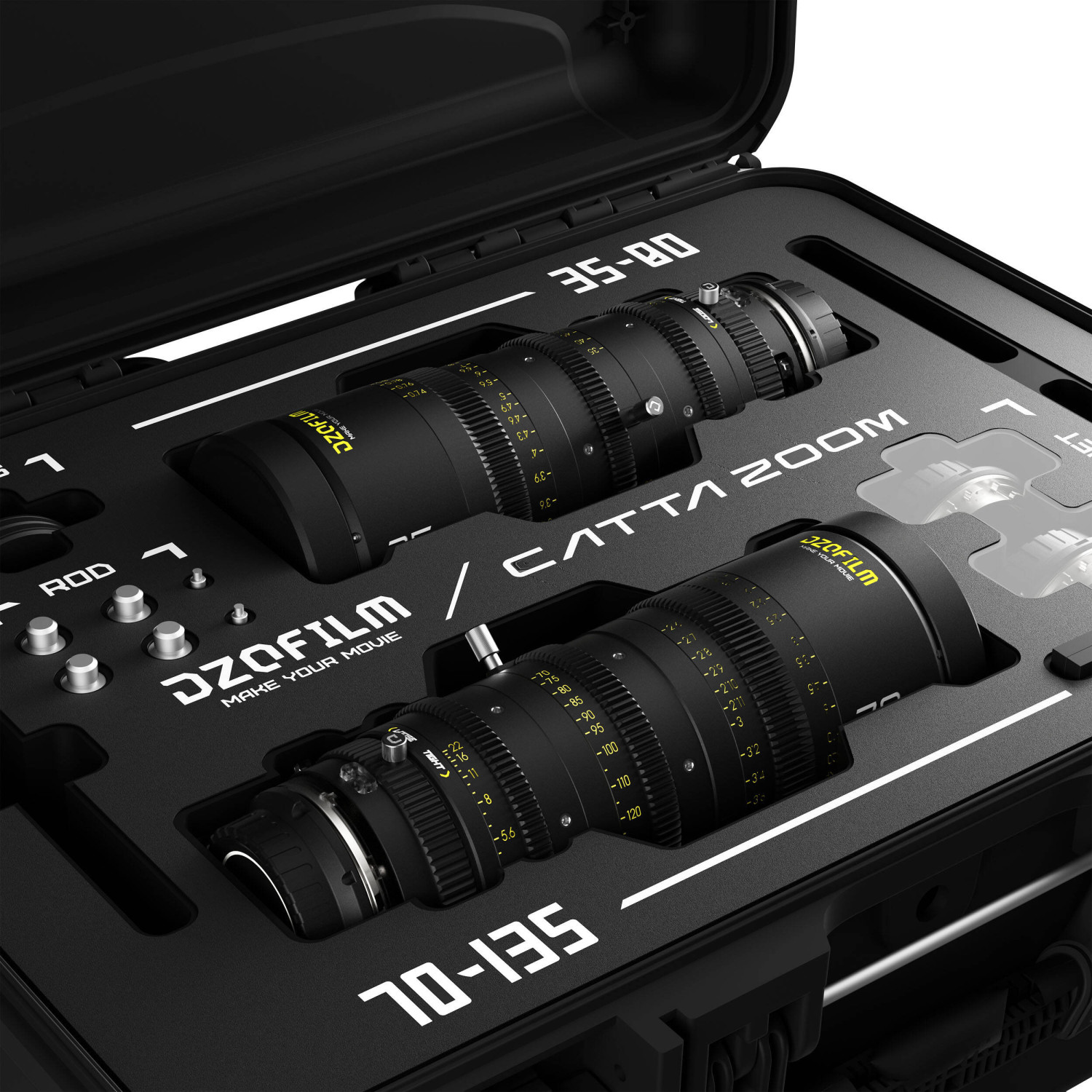 DZOFILM Catta Zoom 35-80mm & 70-135 T2.9 Sony-E (FF) 2-Lens Bundle