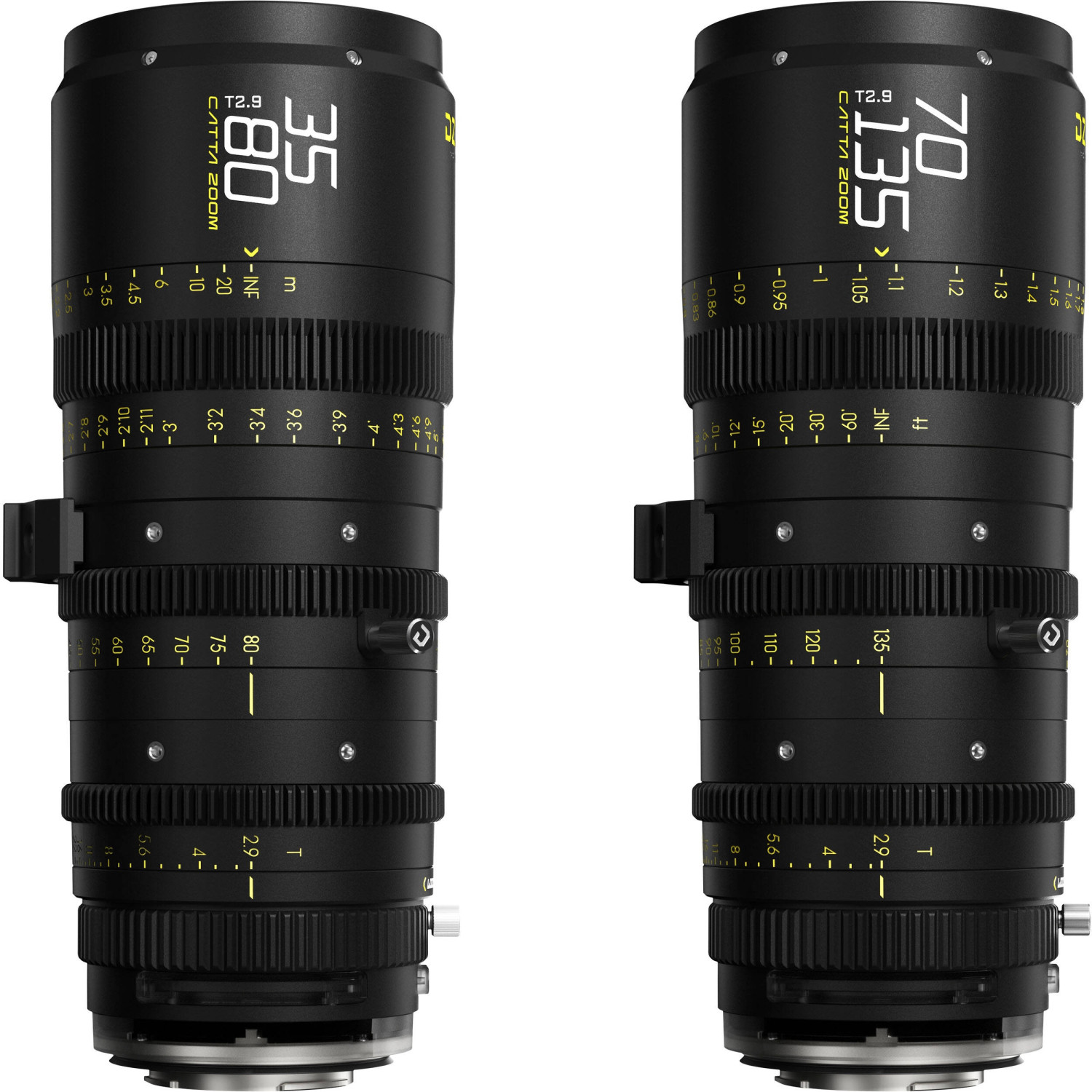 DZOFILM Catta Zoom 35-80mm & 70-135 T2.9 Sony-E (FF) 2-Lens Bundle