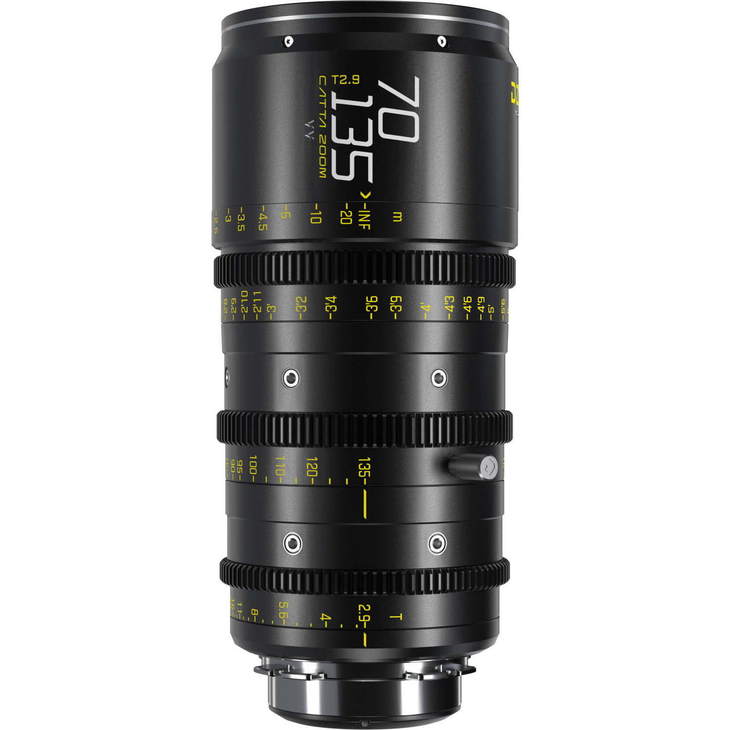 DZOFILM Catta ACE Zoom 70-135mm T2.9 EF / PL-Mount (FF/VV) DZOFILM - 1