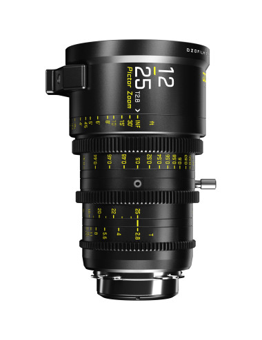 DZOFILM Pictor Zoom 12-25mm T2.8 PL/EF (S35) Black DZOFILM - 1