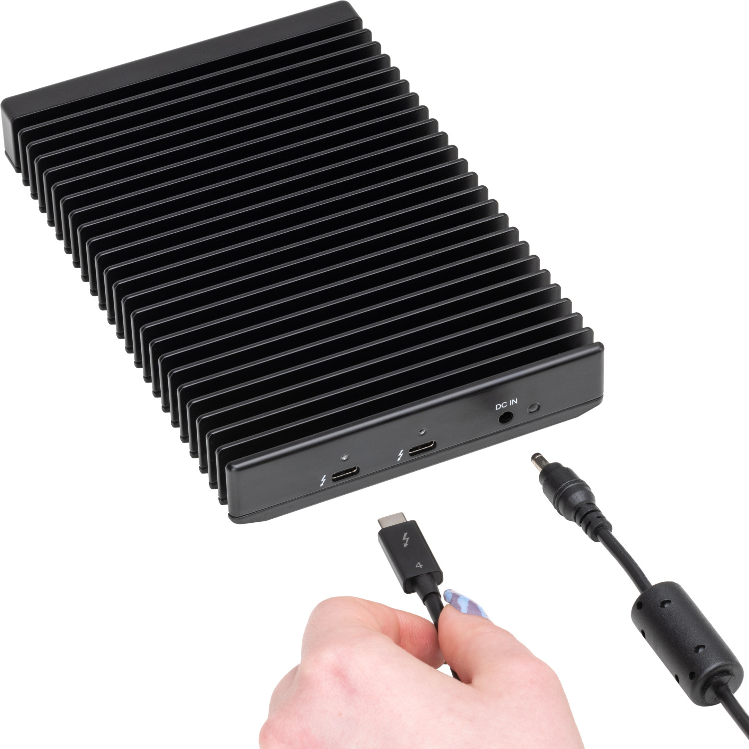 OWC ThunderBlade 32TB Ultra High-Performance Gen 2 | Macierz dyskowa SSD RAID NMVe M.2 4x8TB, USB-C, Thunderbolt 3 OWC - 2