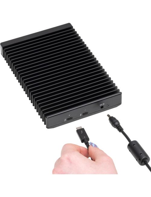 OWC ThunderBlade 32TB Ultra High-Performance Gen 2 | Macierz dyskowa SSD RAID NMVe M.2 4x8TB, USB-C, Thunderbolt 3 OWC - 2