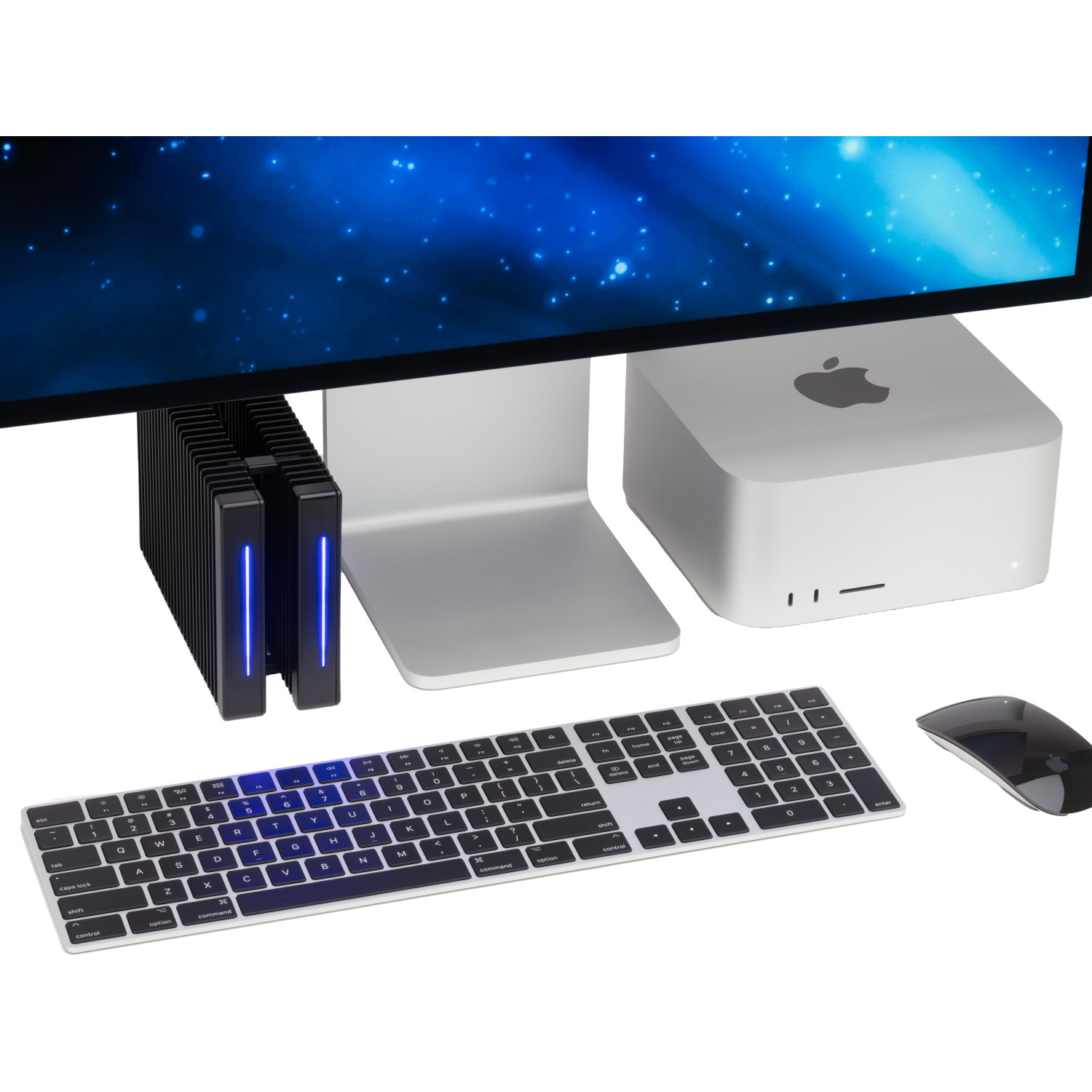 OWC ThunderBlade 32TB Ultra High-Performance Gen 2 | Macierz dyskowa SSD RAID NMVe M.2 4x8TB, USB-C, Thunderbolt 3 OWC - 3