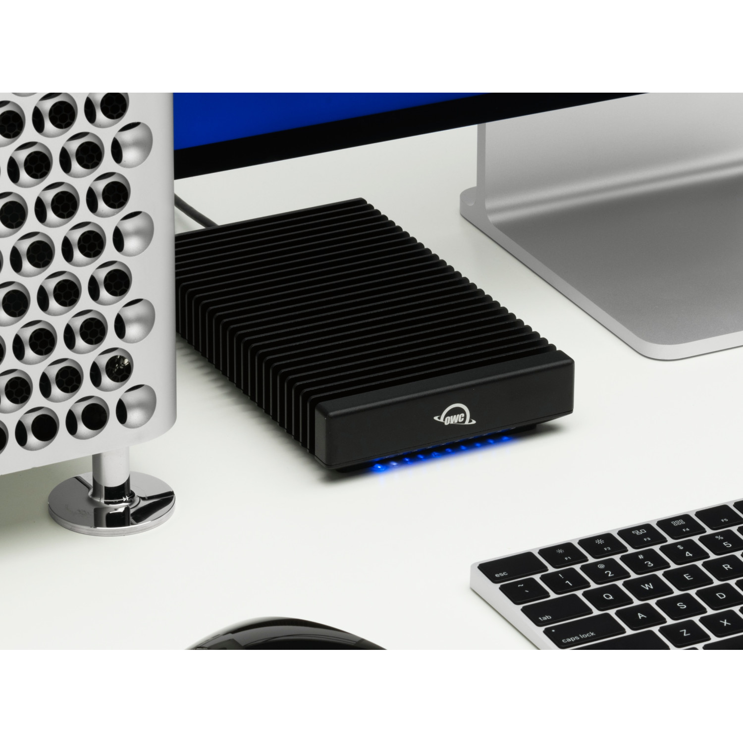 OWC ThunderBlade X8 16TB | Macierz dyskowa SSD RAID NMVe M.2 8x2TB, USB-C, Thunderbolt 3 OWC - 7