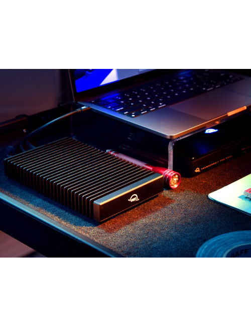 OWC ThunderBlade X8 16TB | Macierz dyskowa SSD RAID NMVe M.2 8x2TB, USB-C, Thunderbolt 3 OWC - 9