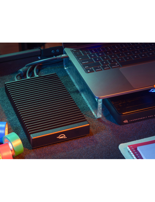 OWC ThunderBlade X8 32TB | Macierz dyskowa SSD RAID NMVe M.2 8x4TB, USB-C, Thunderbolt 3 OWC - 10