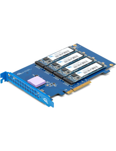 OWC Accelsior 4M2 16TB | Macierz dyskowa SSD, Wewnętrzny RAID PCIe - NMVe M.2 4x4TB OWC - 1