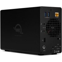 OWC Gemini 4TB | Macierz dyskowa HDD RAID 2x2TB, USB-C, Thunderbolt 3, Czytnik SD OWC - 6