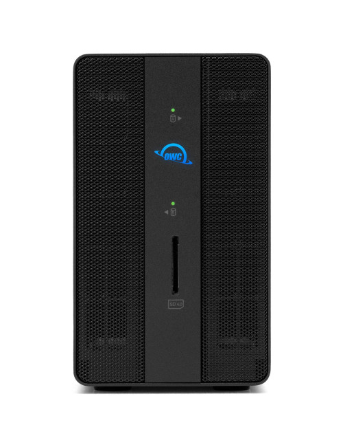 OWC Gemini 8TB | Macierz dyskowa HDD RAID 2x4TB, USB-C, Thunderbolt 3, Czytnik SD OWC - 3