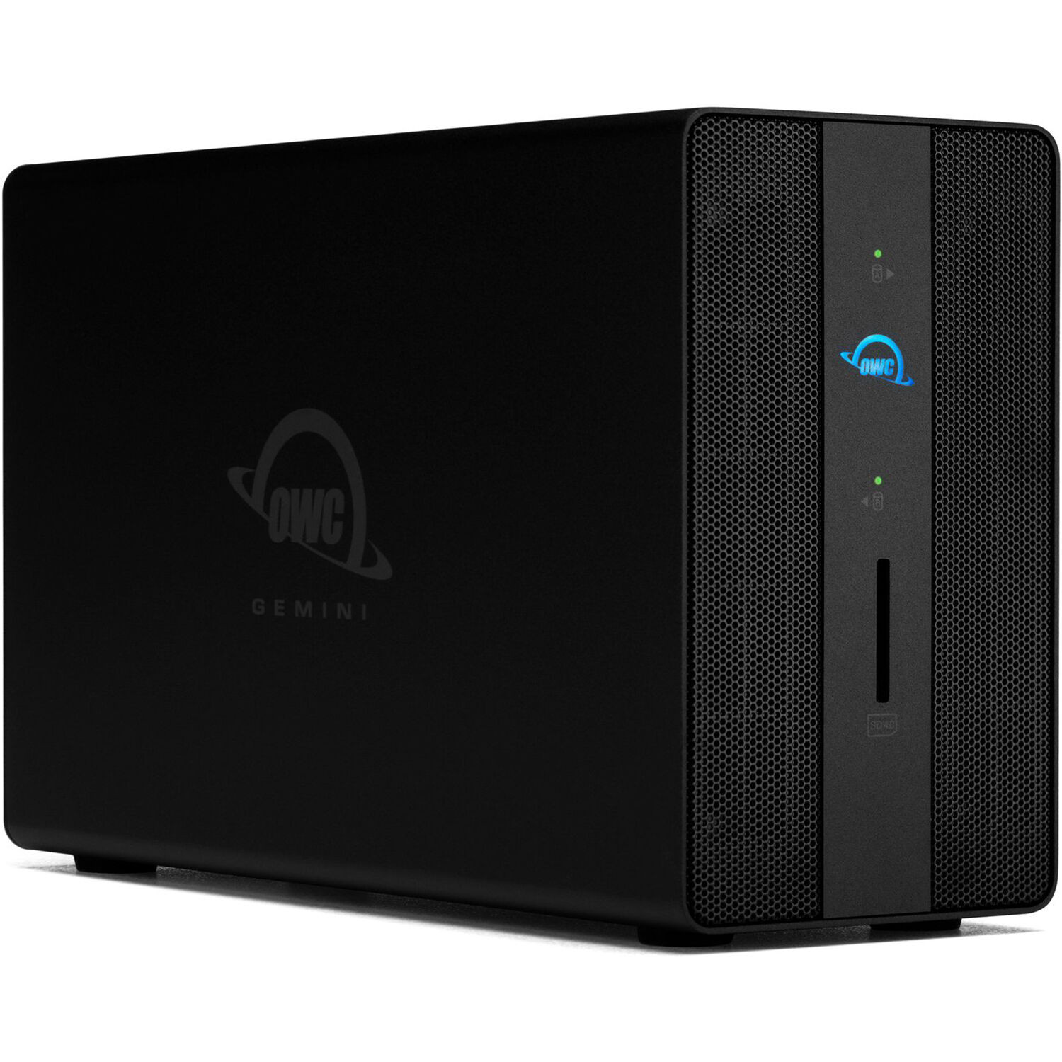 OWC Gemini 8TB | Macierz dyskowa HDD RAID 2x4TB, USB-C, Thunderbolt 3, Czytnik SD OWC - 4