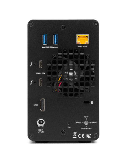 OWC Gemini 16TB | Macierz dyskowa HDD RAID 2x8TB, USB-C, Thunderbolt 3, Czytnik SD OWC - 2