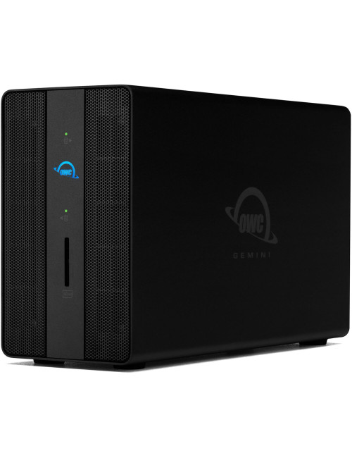 OWC Gemini 24TB | Macierz dyskowa HDD RAID 2x12TB, USB-C, Thunderbolt 3, Czytnik SD OWC - 1