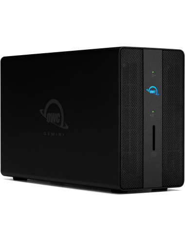 OWC Gemini 24TB | Macierz dyskowa HDD RAID 2x12TB, USB-C, Thunderbolt 3, Czytnik SD OWC - 4