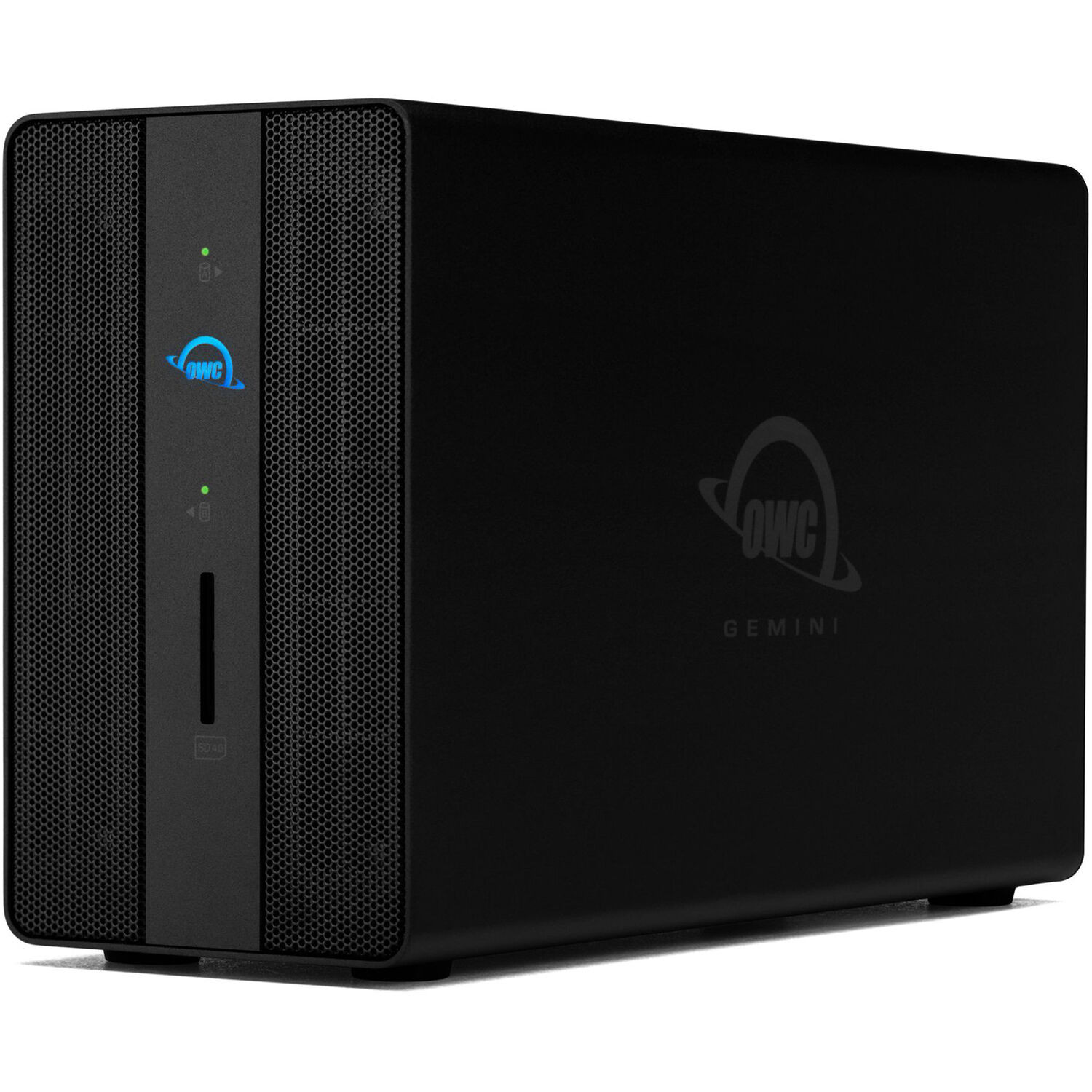 OWC Gemini 32TB | Macierz dyskowa HDD RAID 2x16TB, USB-C, Thunderbolt 3, Czytnik SD OWC - 1