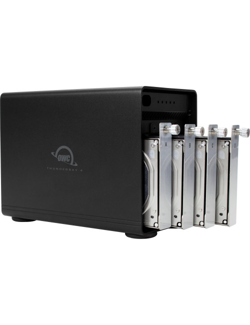 OWC ThunderBay 4 32TB | Macierz dyskowa RAID 4x8TB, USB-C Thunderbolt 3 OWC - 4