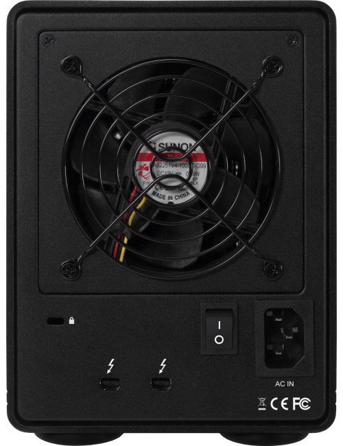 OWC ThunderBay 4 32TB | Macierz dyskowa RAID 4x8TB, USB-C Thunderbolt 3 OWC - 5